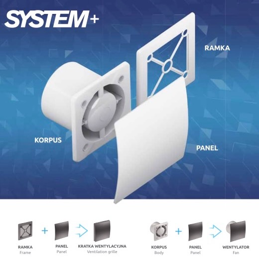 Wentylatory Awenta System+