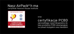 Rekuperator Thessla Green AirPack4